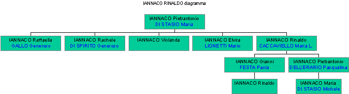 DIAGRAMMA Ramo IANNACO Rinaldo